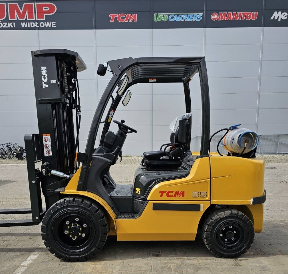 TCM FGE35-E2 BRAND NEW TR4300mm - Υγραεριοκίνητο περονοφόρο: φωτογραφία 3 TCM FGE35-E2 BRAND NEW TR4300mm - Υγραεριοκίνητο περονοφόρο: φωτογραφία 3