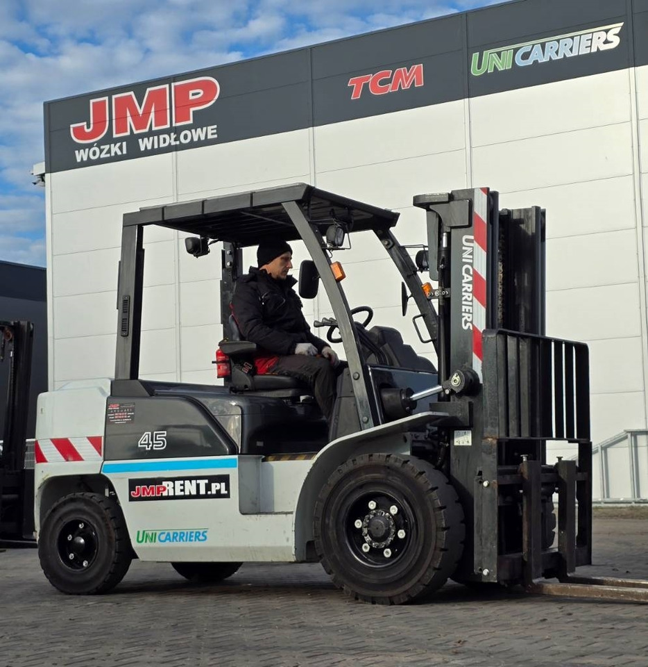 UniCarriers D1 F4 A45Q GX45 - Πετρελαιοκίνητο περονοφόρο: φωτογραφία 1 UniCarriers D1 F4 A45Q GX45 - Πετρελαιοκίνητο περονοφόρο: φωτογραφία 1