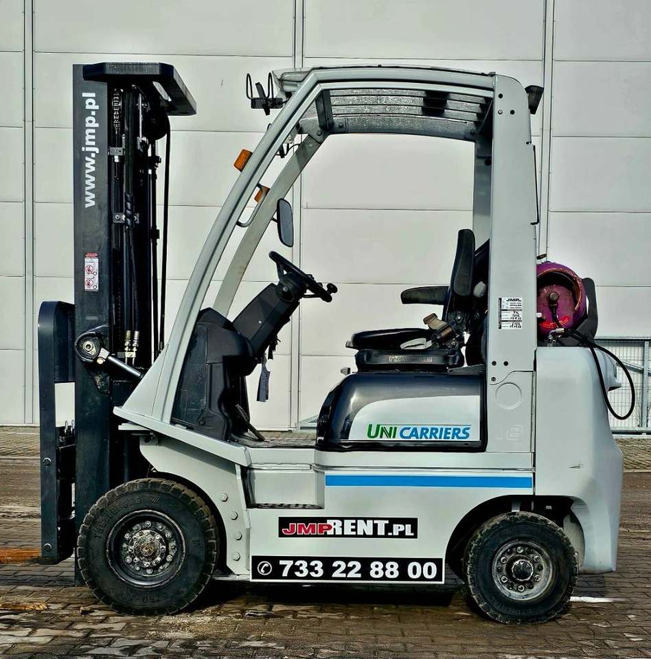 UniCarriers DX 18 P1D1A18LQ - Υγραεριοκίνητο περονοφόρο: φωτογραφία 2 UniCarriers DX 18 P1D1A18LQ - Υγραεριοκίνητο περονοφόρο: φωτογραφία 2