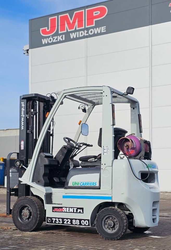 UniCarriers DX 18 P1D1A18LQ - Υγραεριοκίνητο περονοφόρο: φωτογραφία 4 UniCarriers DX 18 P1D1A18LQ - Υγραεριοκίνητο περονοφόρο: φωτογραφία 4