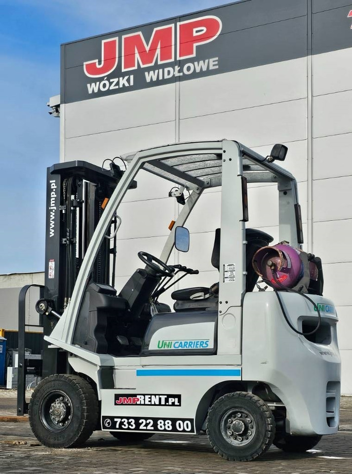 UniCarriers DX 18 P1D1A18LQ - Υγραεριοκίνητο περονοφόρο: φωτογραφία 1 UniCarriers DX 18 P1D1A18LQ - Υγραεριοκίνητο περονοφόρο: φωτογραφία 1