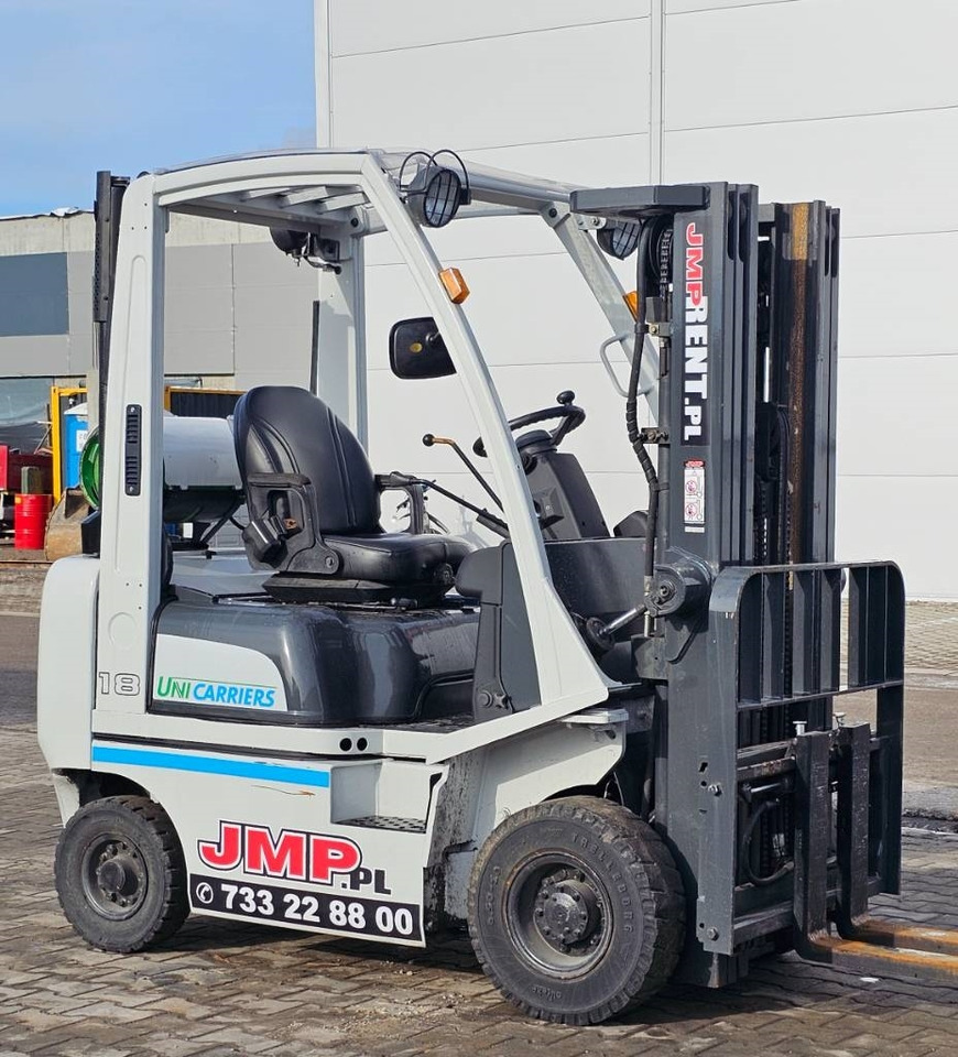 UniCarriers DX 18 P1D1A18LQ - Υγραεριοκίνητο περονοφόρο: φωτογραφία 4 UniCarriers DX 18 P1D1A18LQ - Υγραεριοκίνητο περονοφόρο: φωτογραφία 4