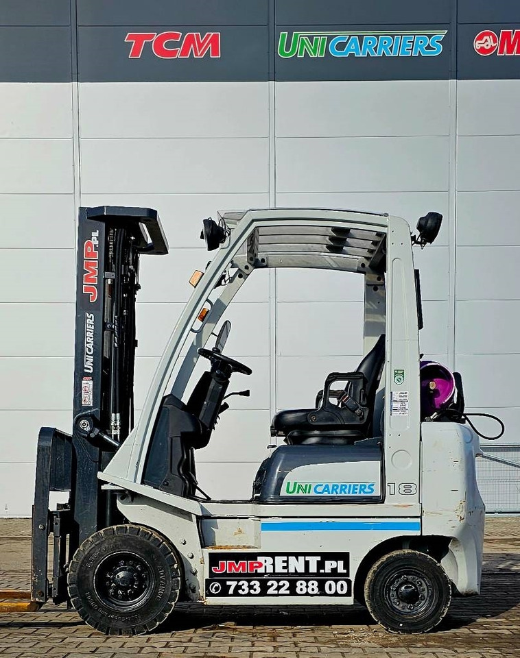 UniCarriers DX 18 P1D1A18LQ - Υγραεριοκίνητο περονοφόρο: φωτογραφία 2 UniCarriers DX 18 P1D1A18LQ - Υγραεριοκίνητο περονοφόρο: φωτογραφία 2