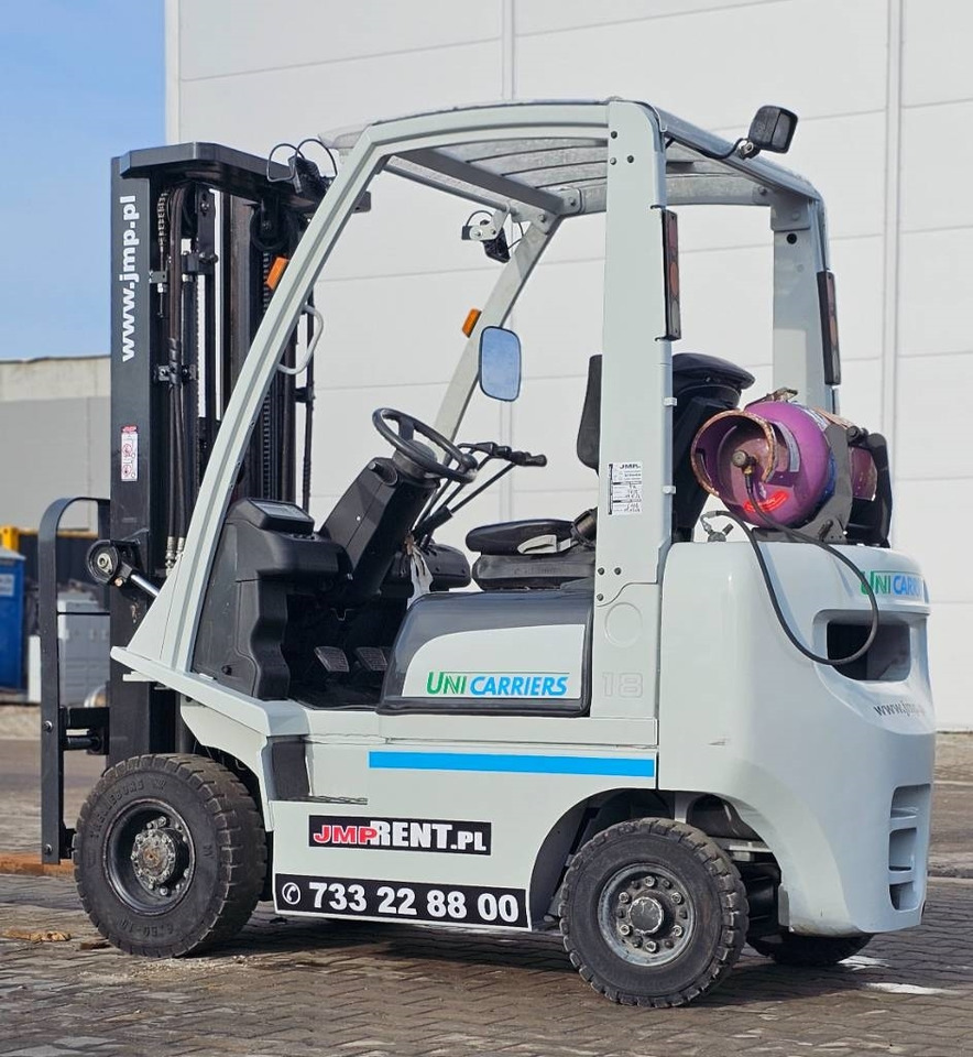 UniCarriers DX 18 P1D1A18LQ - Υγραεριοκίνητο περονοφόρο: φωτογραφία 5 UniCarriers DX 18 P1D1A18LQ - Υγραεριοκίνητο περονοφόρο: φωτογραφία 5