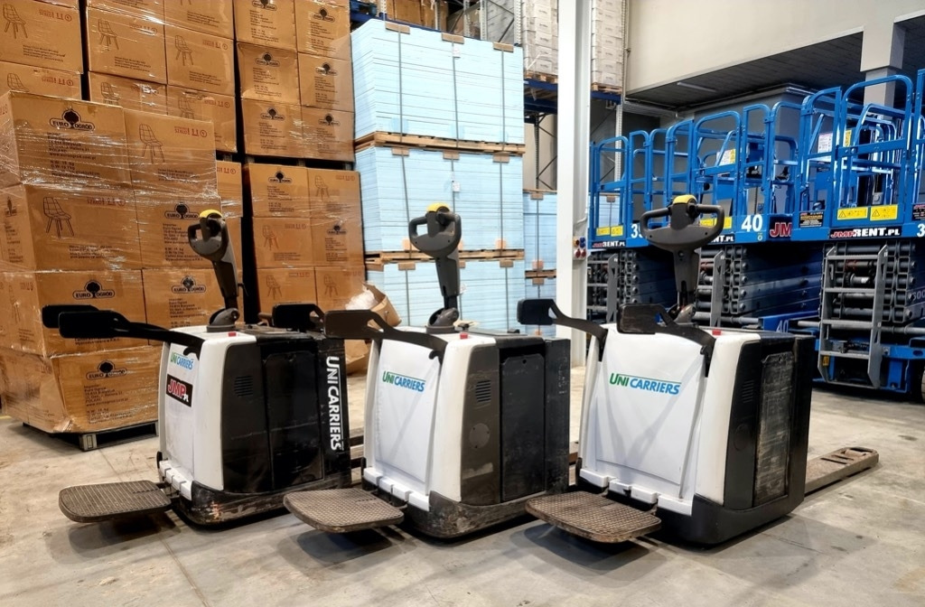 UniCarriers PMR200 - Μηχάνημα στοίβαξης: φωτογραφία 3 UniCarriers PMR200 - Μηχάνημα στοίβαξης: φωτογραφία 3