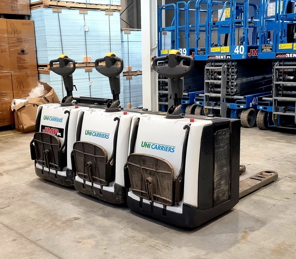 UniCarriers PMR200 - Μηχάνημα στοίβαξης: φωτογραφία 1 UniCarriers PMR200 - Μηχάνημα στοίβαξης: φωτογραφία 1