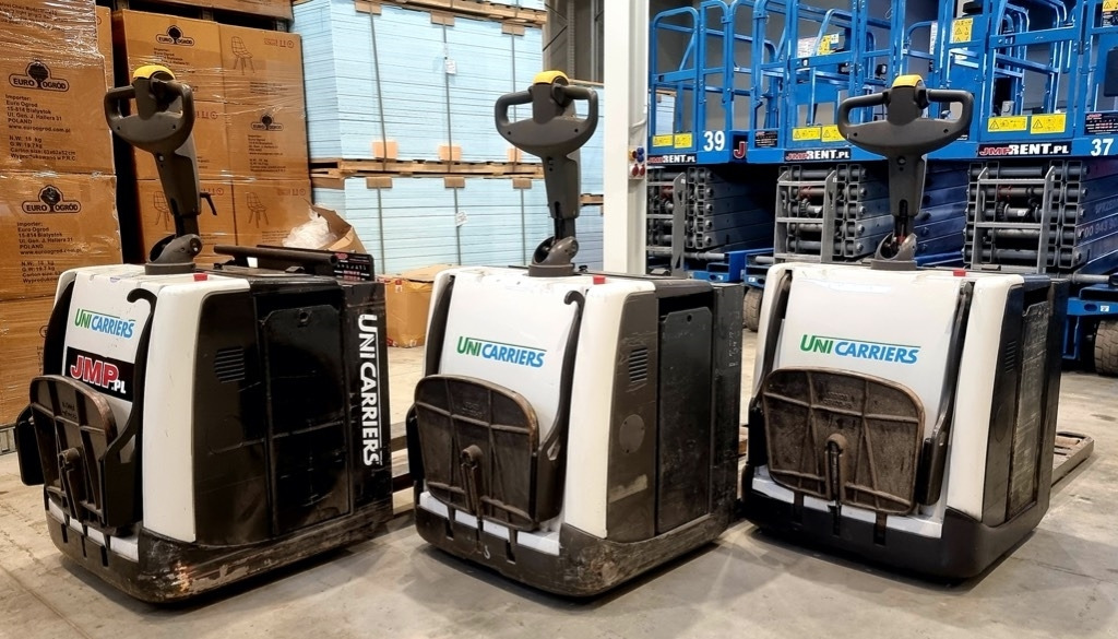 UniCarriers PMR200 - Μηχάνημα στοίβαξης: φωτογραφία 4 UniCarriers PMR200 - Μηχάνημα στοίβαξης: φωτογραφία 4