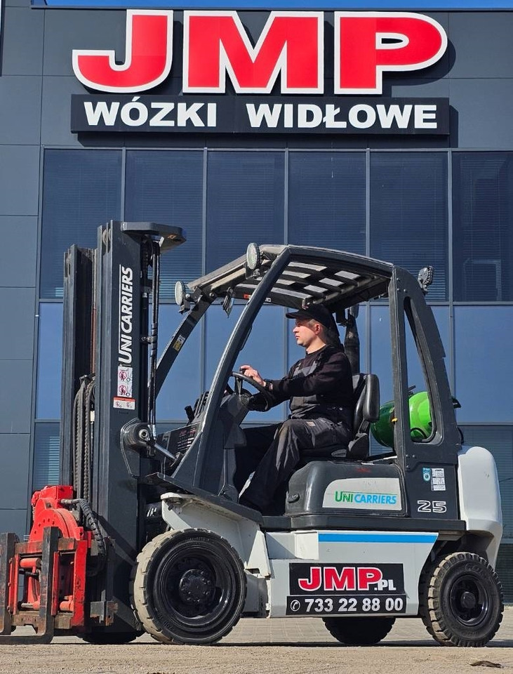 UniCarriers U1D2A25LQ DX25 LPG - Υγραεριοκίνητο περονοφόρο: φωτογραφία 1 UniCarriers U1D2A25LQ DX25 LPG - Υγραεριοκίνητο περονοφόρο: φωτογραφία 1