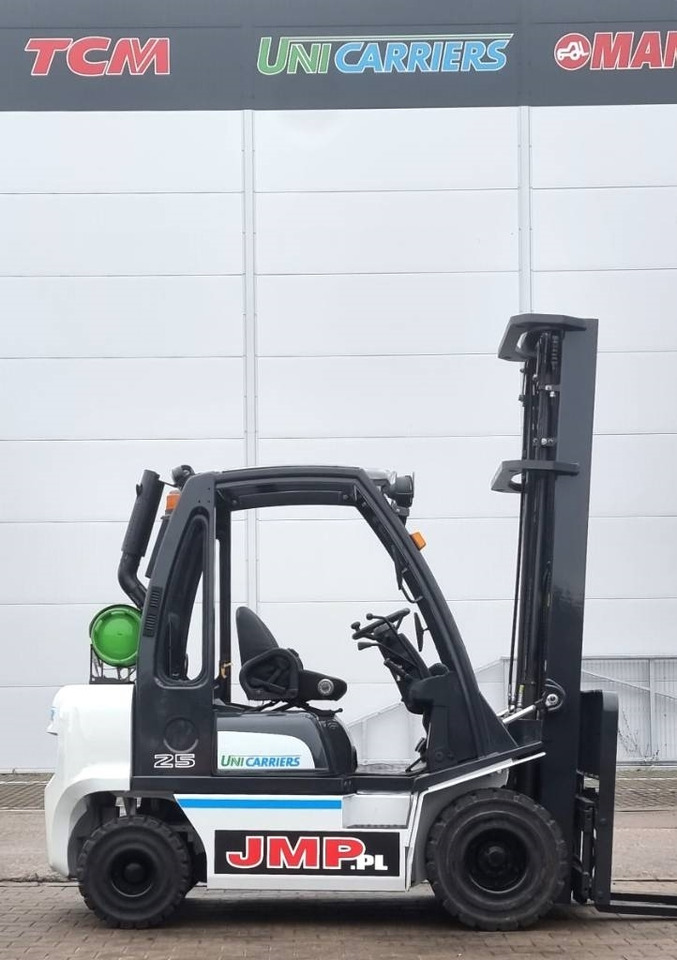 UniCarriers U1D2A25LQ DX25 - Υγραεριοκίνητο περονοφόρο: φωτογραφία 4 UniCarriers U1D2A25LQ DX25 - Υγραεριοκίνητο περονοφόρο: φωτογραφία 4