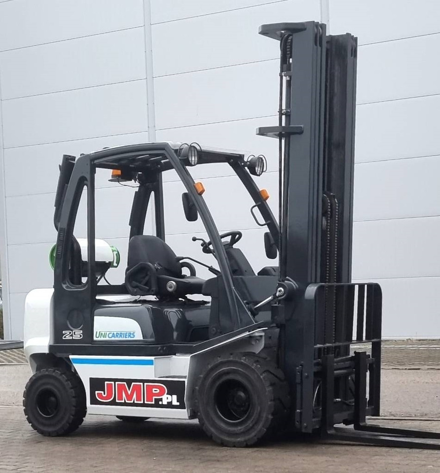 UniCarriers U1D2A25LQ DX25 - Υγραεριοκίνητο περονοφόρο: φωτογραφία 5 UniCarriers U1D2A25LQ DX25 - Υγραεριοκίνητο περονοφόρο: φωτογραφία 5
