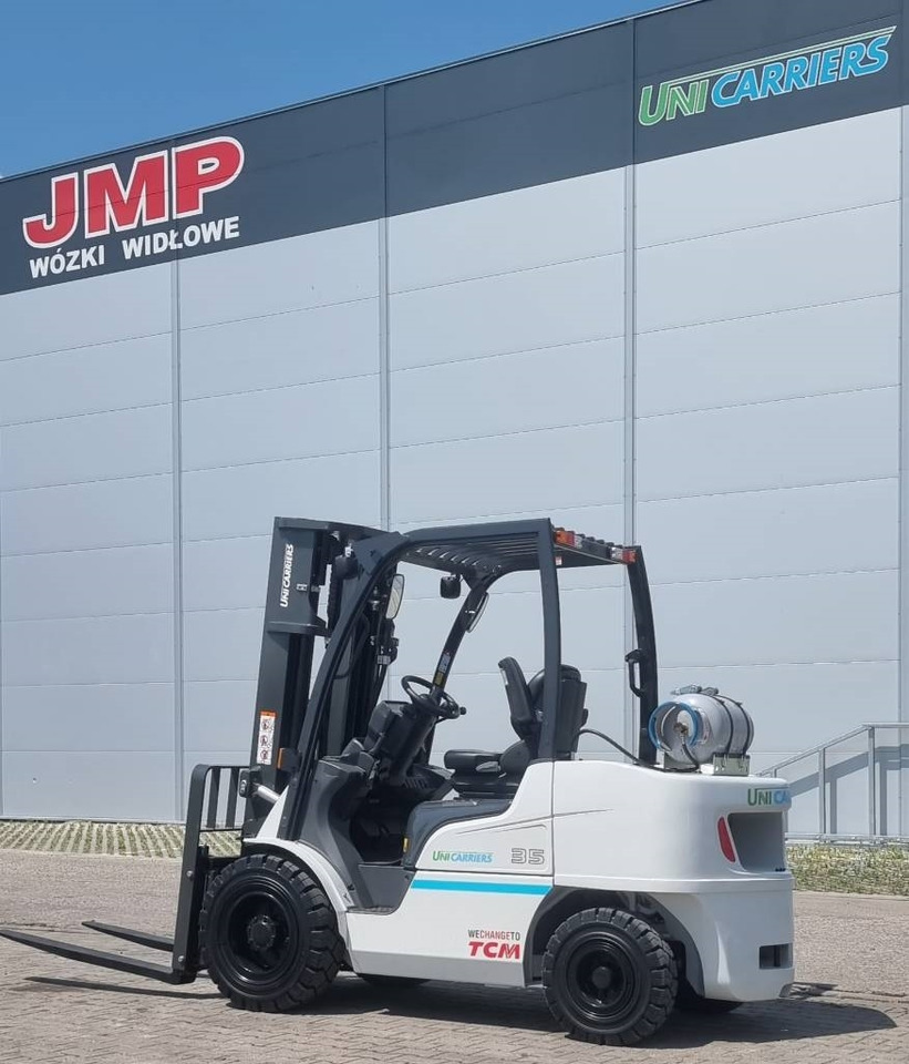 UniCarriers U2D2A35 FG35NT - Υγραεριοκίνητο περονοφόρο: φωτογραφία 4 UniCarriers U2D2A35 FG35NT - Υγραεριοκίνητο περονοφόρο: φωτογραφία 4