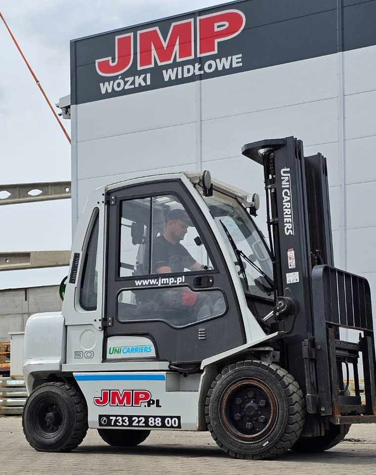 UniCarriers UG1D2A30LQ DX30 - Υγραεριοκίνητο περονοφόρο: φωτογραφία 4 UniCarriers UG1D2A30LQ DX30 - Υγραεριοκίνητο περονοφόρο: φωτογραφία 4