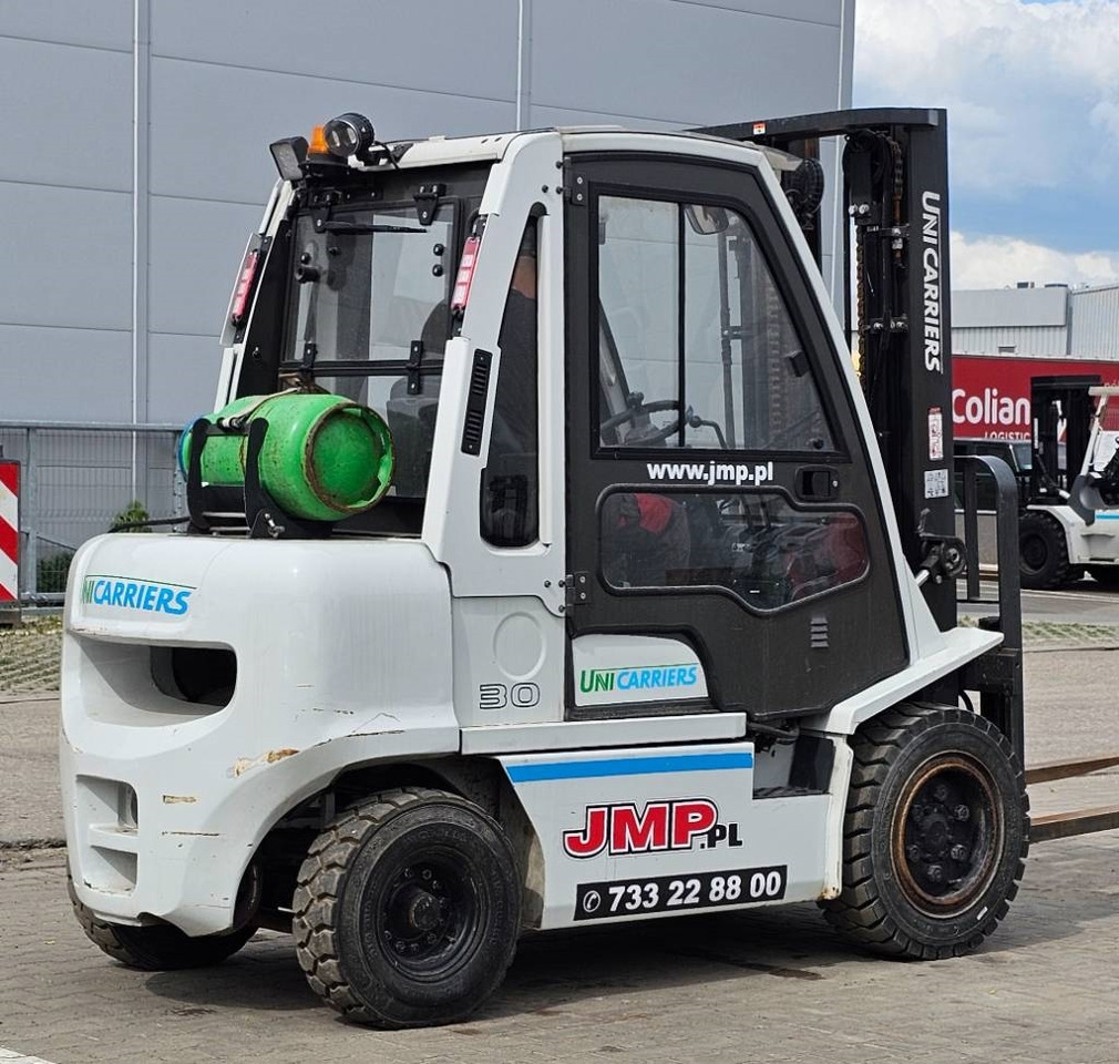 UniCarriers UG1D2A30LQ DX30 - Υγραεριοκίνητο περονοφόρο: φωτογραφία 5 UniCarriers UG1D2A30LQ DX30 - Υγραεριοκίνητο περονοφόρο: φωτογραφία 5