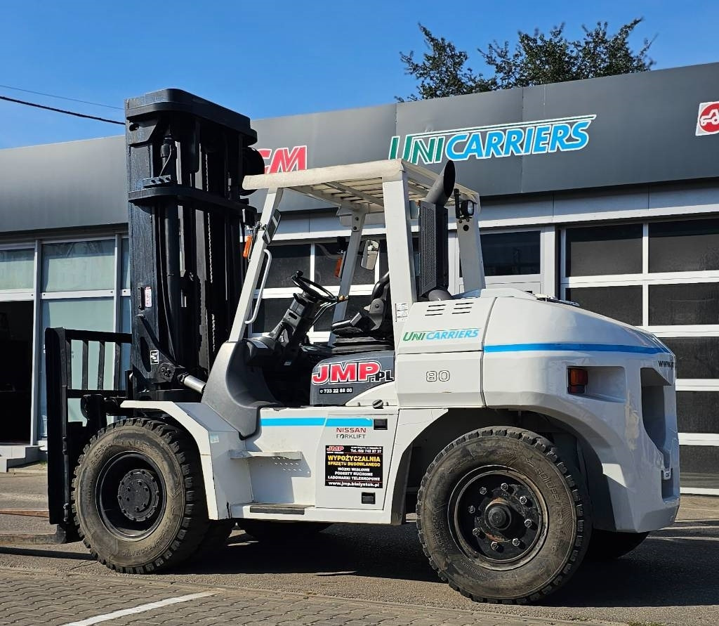 UniCarriers ZX80 FD80-3 TRIPLEX 6m - Πετρελαιοκίνητο περονοφόρο: φωτογραφία 4 UniCarriers ZX80 FD80-3 TRIPLEX 6m - Πετρελαιοκίνητο περονοφόρο: φωτογραφία 4