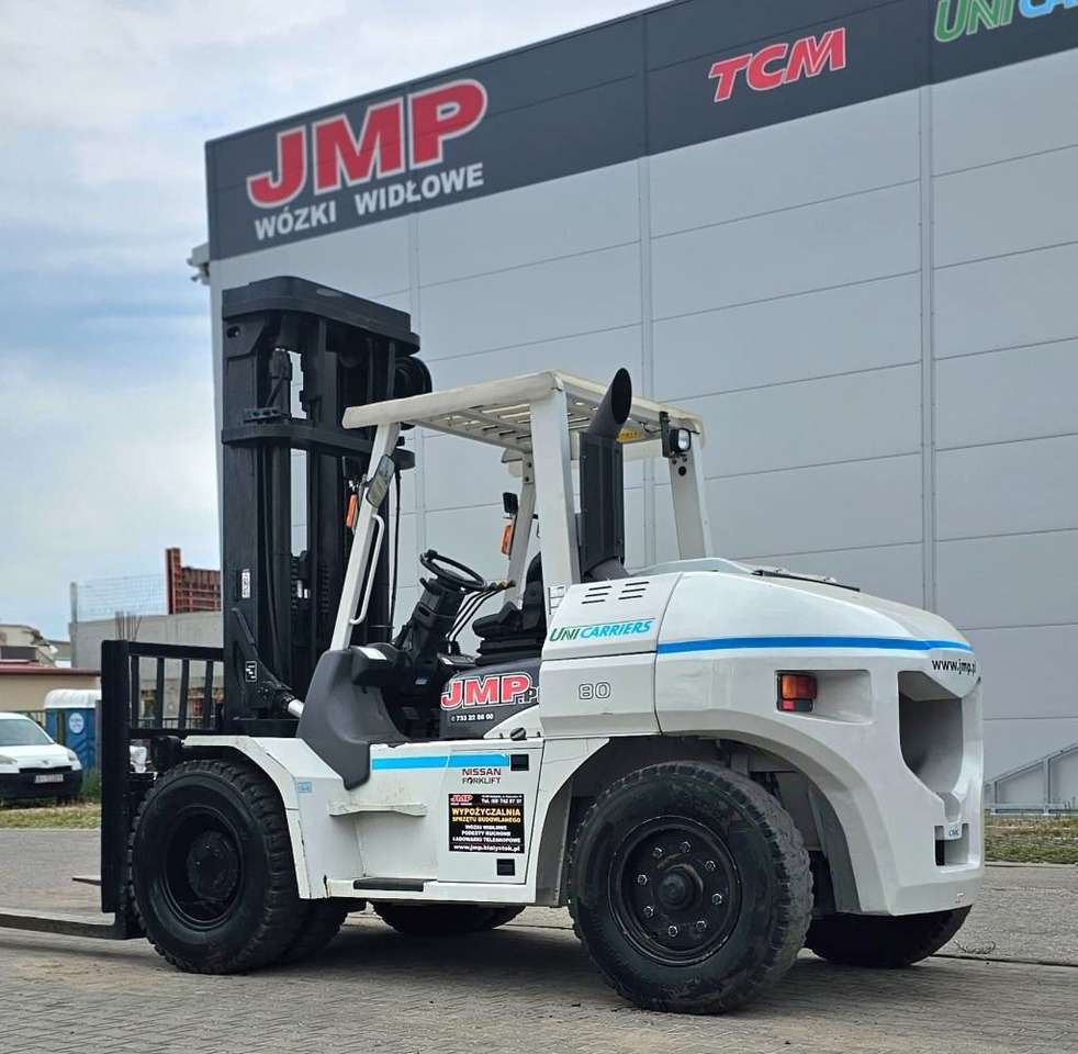 UniCarriers ZX80 FD80-3 TRIPLEX 6m - Πετρελαιοκίνητο περονοφόρο: φωτογραφία 1 UniCarriers ZX80 FD80-3 TRIPLEX 6m - Πετρελαιοκίνητο περονοφόρο: φωτογραφία 1