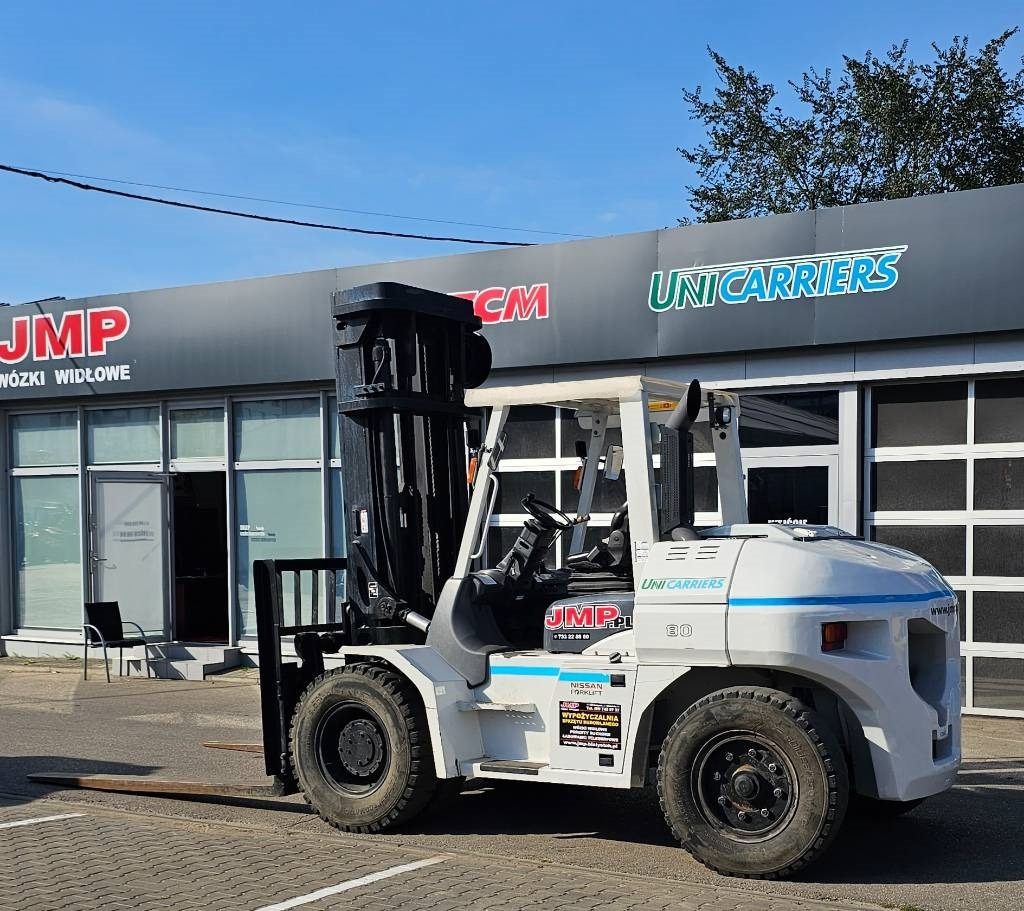 UniCarriers ZX80 FD80-3 TRIPLEX 6m - Πετρελαιοκίνητο περονοφόρο: φωτογραφία 5 UniCarriers ZX80 FD80-3 TRIPLEX 6m - Πετρελαιοκίνητο περονοφόρο: φωτογραφία 5