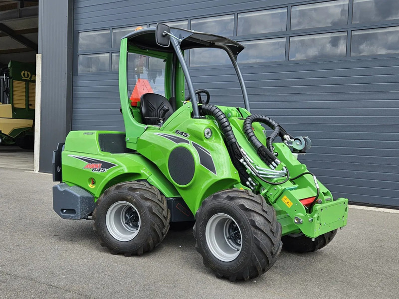 Avant 645i Rental mini-shovel - Ερπυστριοφόρος μικρός φορτωτής: φωτογραφία 1 Avant 645i Rental mini-shovel - Ερπυστριοφόρος μικρός φορτωτής: φωτογραφία 1