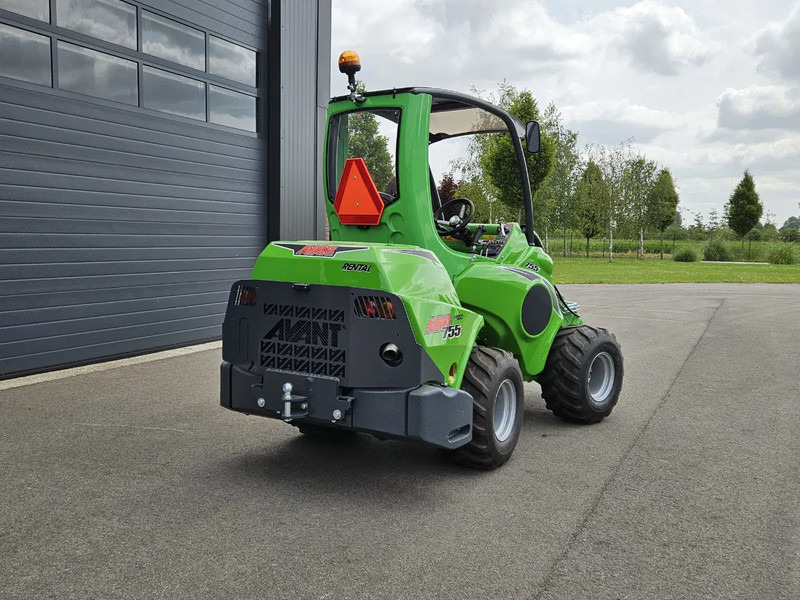 Avant 755i Rental mini-shovel - Ερπυστριοφόρος μικρός φορτωτής: φωτογραφία 5 Avant 755i Rental mini-shovel - Ερπυστριοφόρος μικρός φορτωτής: φωτογραφία 5