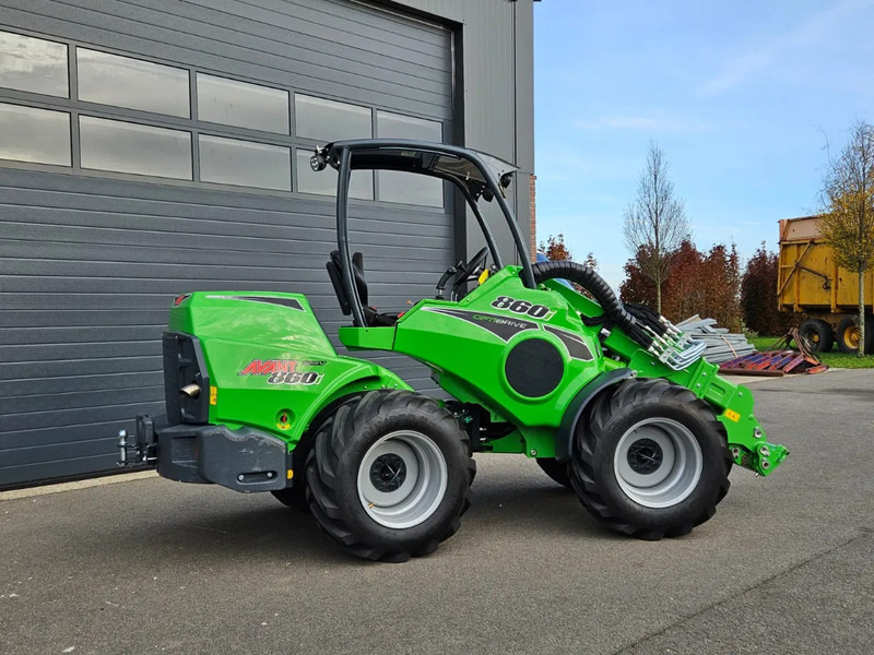 Avant 860i TDL mini-shovel - Ερπυστριοφόρος μικρός φορτωτής: φωτογραφία 3 Avant 860i TDL mini-shovel - Ερπυστριοφόρος μικρός φορτωτής: φωτογραφία 3