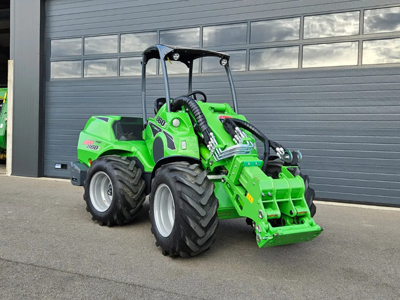 Avant 860i TDL mini-shovel - Ερπυστριοφόρος μικρός φορτωτής: φωτογραφία 1 Avant 860i TDL mini-shovel - Ερπυστριοφόρος μικρός φορτωτής: φωτογραφία 1