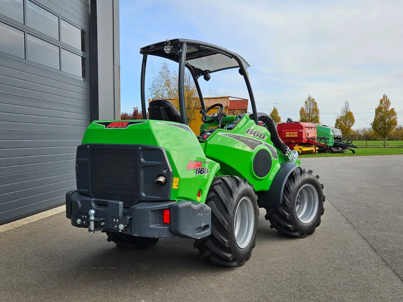 Avant 860i TDL mini-shovel - Ερπυστριοφόρος μικρός φορτωτής: φωτογραφία 4 Avant 860i TDL mini-shovel - Ερπυστριοφόρος μικρός φορτωτής: φωτογραφία 4