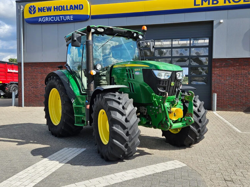 John Deere 6125R Autopower - Τρακτέρ: φωτογραφία 2 John Deere 6125R Autopower - Τρακτέρ: φωτογραφία 2