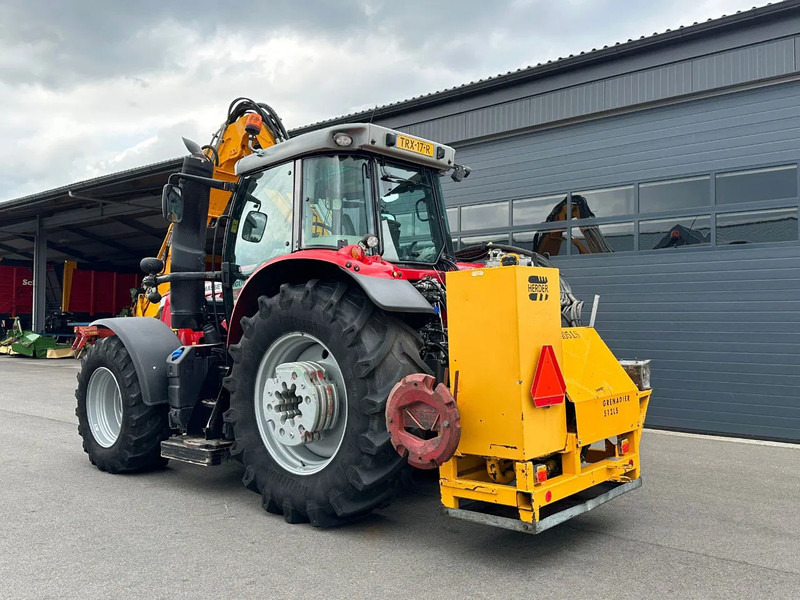 Massey Ferguson 6713S Dyna 6 - Τρακτέρ: φωτογραφία 4 Massey Ferguson 6713S Dyna 6 - Τρακτέρ: φωτογραφία 4