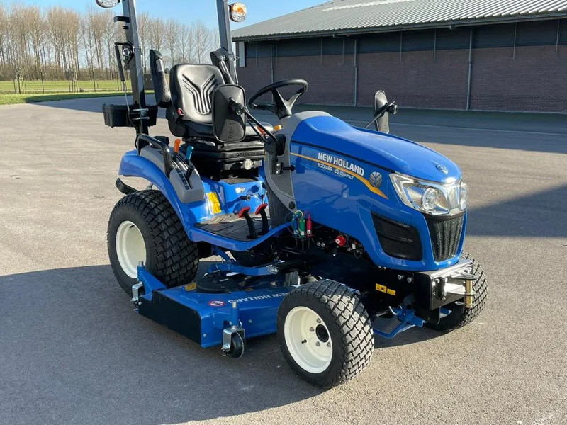 New Holland Boomer 25 compact - Μικρό τρακτέρ: φωτογραφία 5 New Holland Boomer 25 compact - Μικρό τρακτέρ: φωτογραφία 5