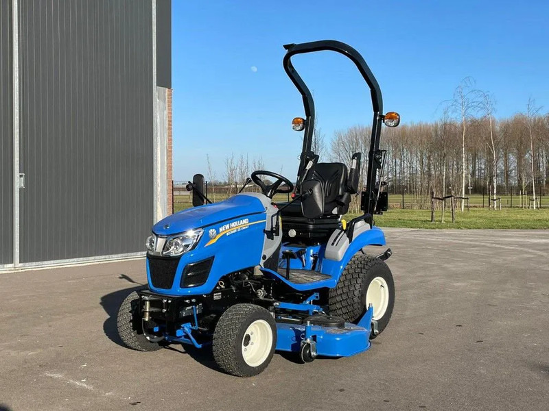 New Holland Boomer 25 compact - Μικρό τρακτέρ: φωτογραφία 1 New Holland Boomer 25 compact - Μικρό τρακτέρ: φωτογραφία 1