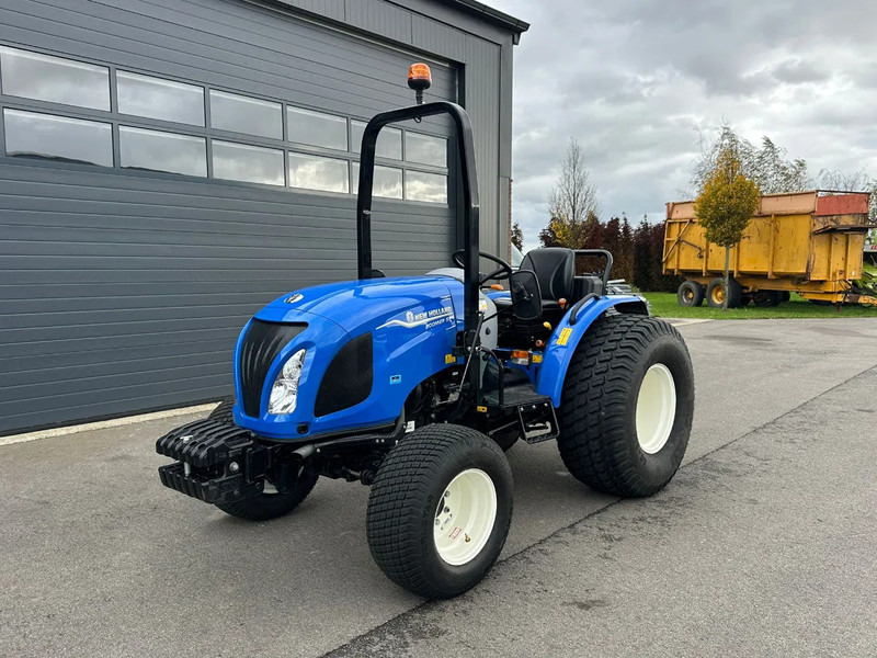 New Holland Boomer 55 - Μικρό τρακτέρ: φωτογραφία 5 New Holland Boomer 55 - Μικρό τρακτέρ: φωτογραφία 5