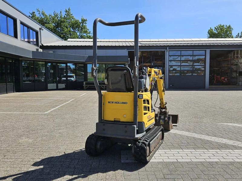 New Holland E10SR Mini kraan - Μικρός αυτοκινούμενος γερανός: φωτογραφία 4 New Holland E10SR Mini kraan - Μικρός αυτοκινούμενος γερανός: φωτογραφία 4