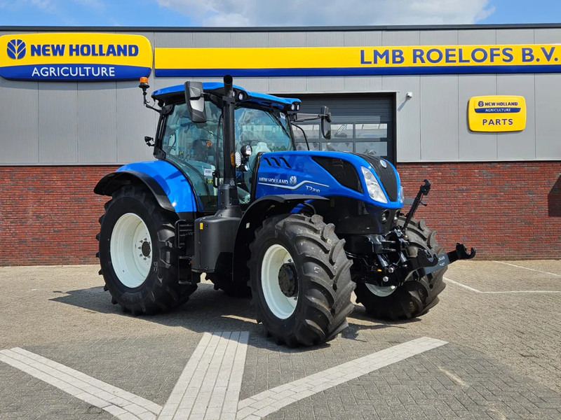 New Holland T7.210 Range command 50 km/h - Τρακτέρ: φωτογραφία 1 New Holland T7.210 Range command 50 km/h - Τρακτέρ: φωτογραφία 1