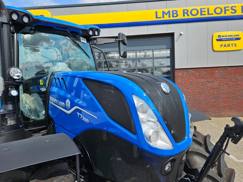Τρακτέρ New Holland T7.210 Range command 50 km/h: φωτογραφία 8 Τρακτέρ New Holland T7.210 Range command 50 km/h: φωτογραφία 8