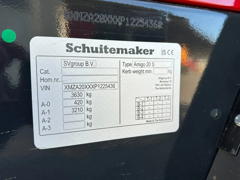 Μηχανηματα κτηνοτροφιασ Schuitemaker Amigo 20 s: φωτογραφία 14 Μηχανηματα κτηνοτροφιασ Schuitemaker Amigo 20 s: φωτογραφία 14