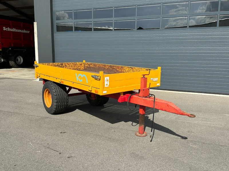 VGM 3 ton kiepwagen - Μονοαξονικά τρακτέρ: φωτογραφία 1 VGM 3 ton kiepwagen - Μονοαξονικά τρακτέρ: φωτογραφία 1