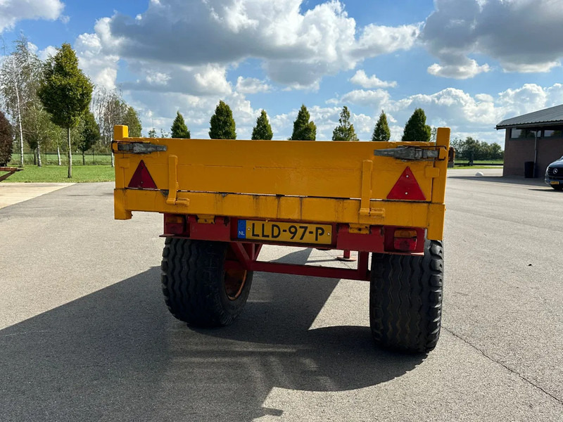 VGM 3 ton kiepwagen - Μονοαξονικά τρακτέρ: φωτογραφία 4 VGM 3 ton kiepwagen - Μονοαξονικά τρακτέρ: φωτογραφία 4