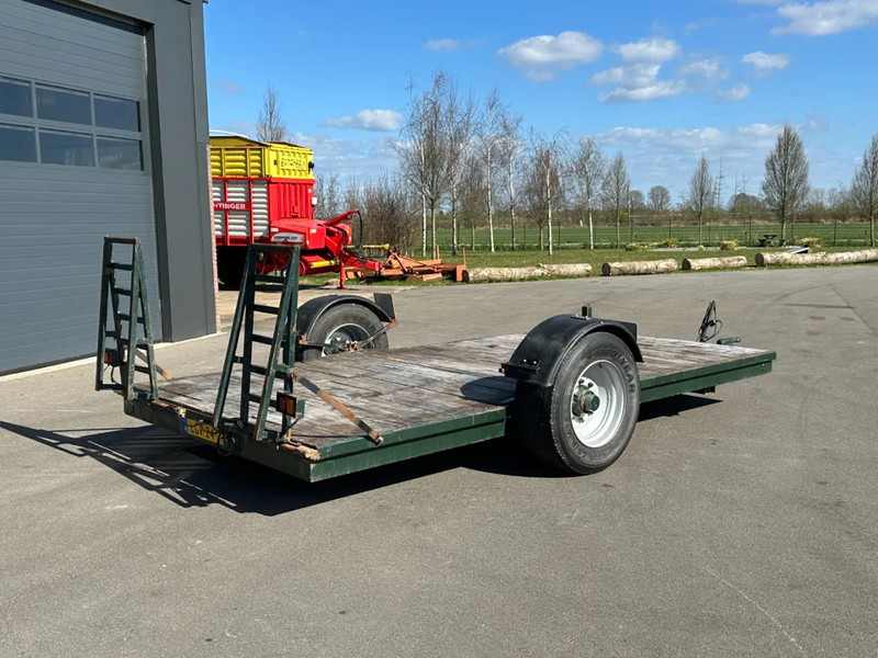 Zelfbouw Aanhangwagen - Τρέιλερ πλατφόρμα/ Καρότσα: φωτογραφία 3 Zelfbouw Aanhangwagen - Τρέιλερ πλατφόρμα/ Καρότσα: φωτογραφία 3