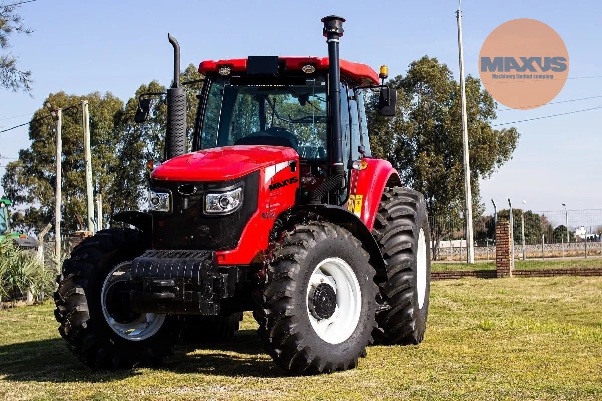 MAXUS Tracteur 130 CV 4x4 / Trator 130 CV 4x4/ Tractor 130 CV 4x4/ Tractor 130hp 4x4 / - Τρακτέρ: φωτογραφία 4 MAXUS Tracteur 130 CV 4x4 / Trator 130 CV 4x4/ Tractor 130 CV 4x4/ Tractor 130hp 4x4 / - Τρακτέρ: φωτογραφία 4