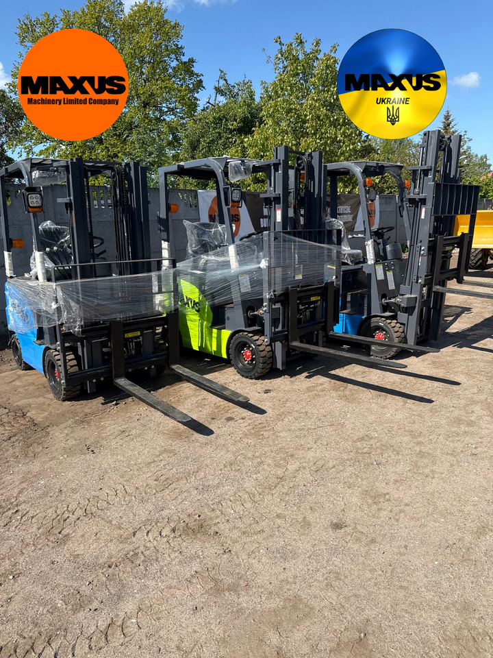 Maxus Carretilla Elevadora Eléctrica 1600 kg 3 m - Ηλεκτροκίνητο περονοφόρο: φωτογραφία 1 Maxus Carretilla Elevadora Eléctrica 1600 kg 3 m - Ηλεκτροκίνητο περονοφόρο: φωτογραφία 1