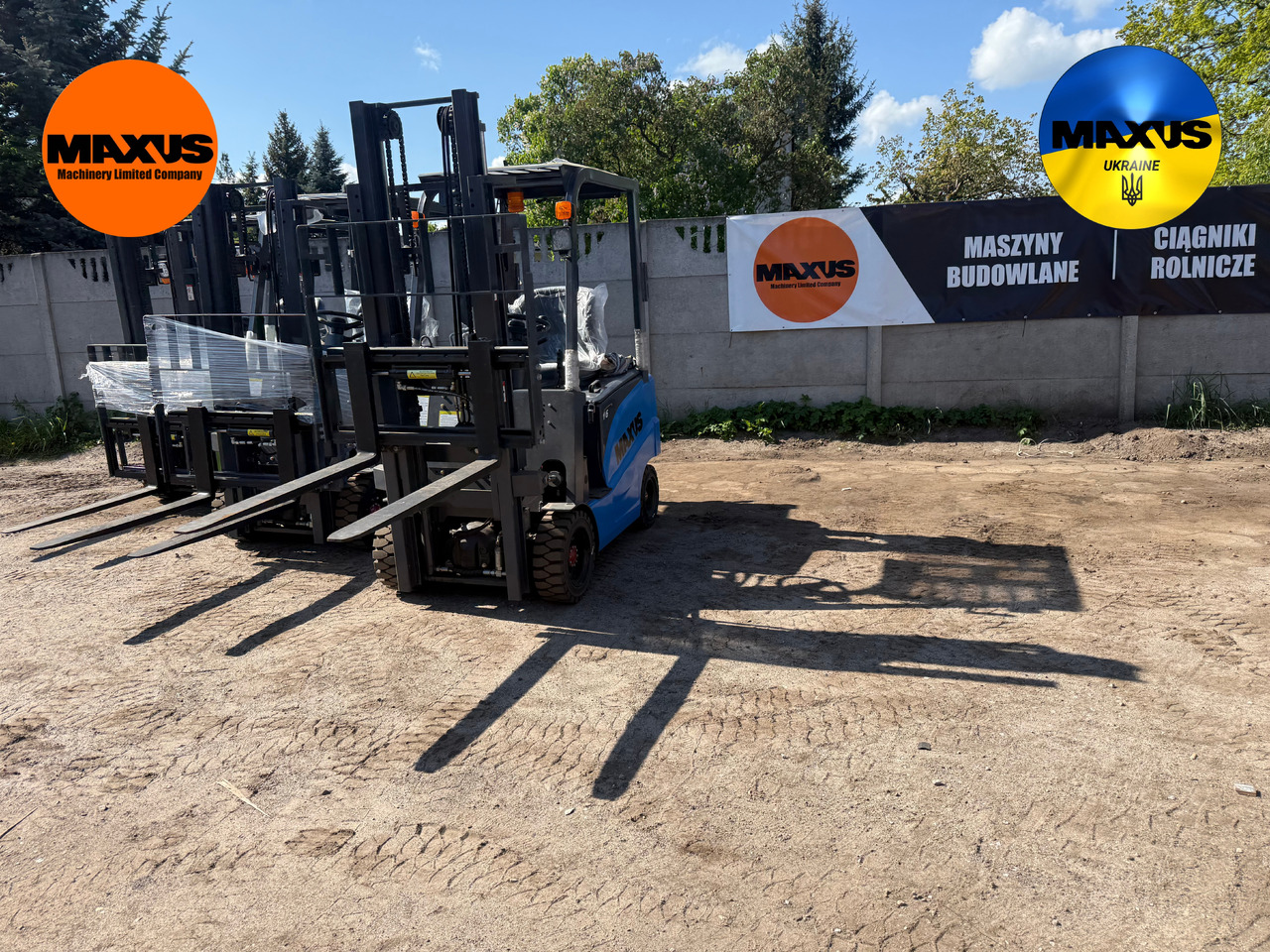 Maxus Chariot Élévateur Électrique 1600 kg 3 m - Ηλεκτροκίνητο περονοφόρο: φωτογραφία 1 Maxus Chariot Élévateur Électrique 1600 kg 3 m - Ηλεκτροκίνητο περονοφόρο: φωτογραφία 1