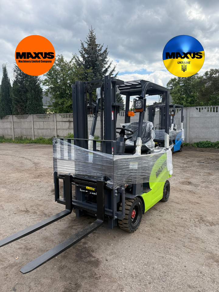 Maxus Electric forklift 1600kg 3m - Ηλεκτροκίνητο περονοφόρο: φωτογραφία 1 Maxus Electric forklift 1600kg 3m - Ηλεκτροκίνητο περονοφόρο: φωτογραφία 1