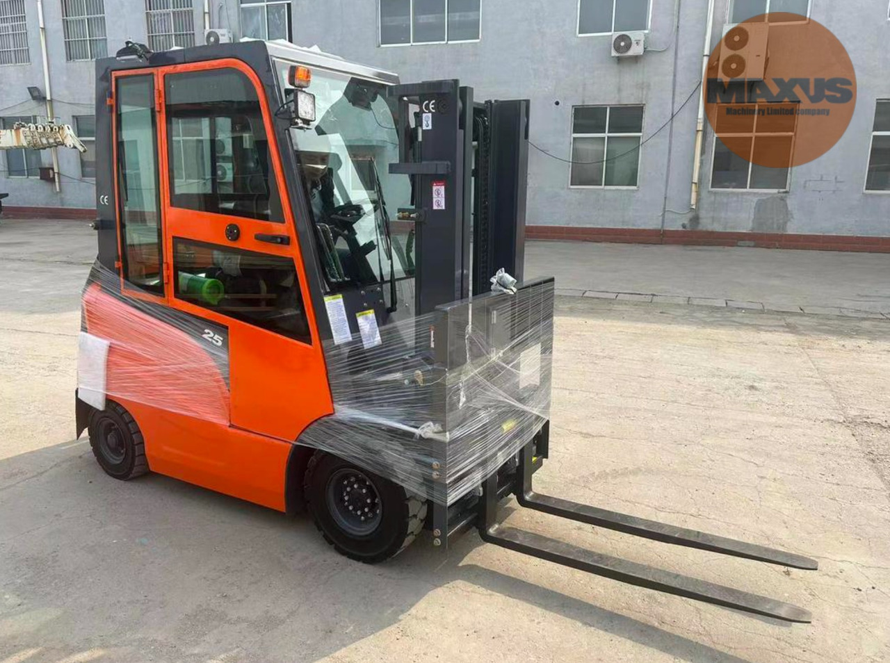 Maxus Maxus 2500kg - Ηλεκτροκίνητο περονοφόρο: φωτογραφία 4 Maxus Maxus 2500kg - Ηλεκτροκίνητο περονοφόρο: φωτογραφία 4