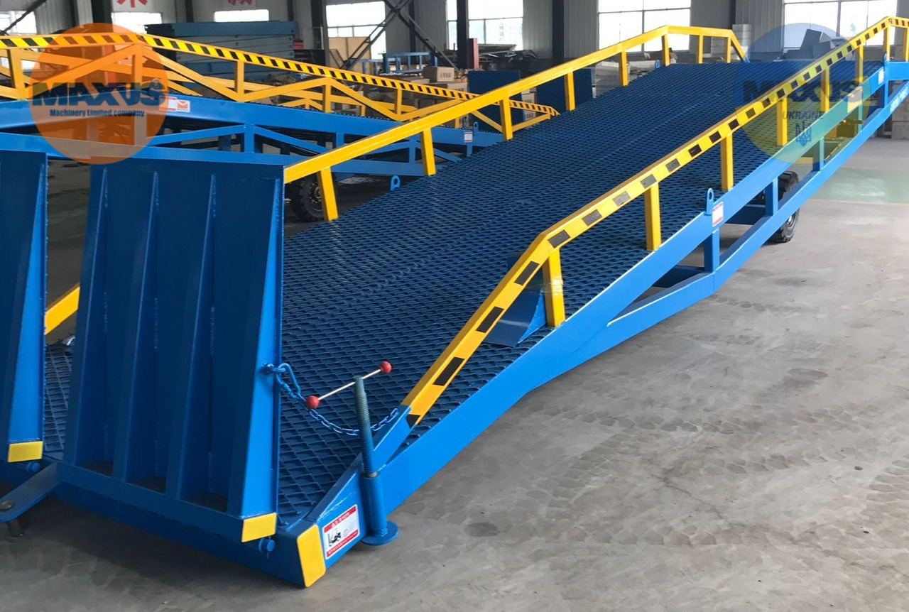Maxus Mobilna Rampa załadunkowa 10ton/NEW mobile loading ramp with a capacity of 10 tons/NEUE mobile Ladebühne mit einer Kapazität von 10 Tonnen/Rampă mobilă de încărcare nouă cu capacitate de 10 tone/Maxus - Ράμπα φόρτωσης: φωτογραφία 2 Maxus Mobilna Rampa załadunkowa 10ton/NEW mobile loading ramp with a capacity of 10 tons/NEUE mobile Ladebühne mit einer Kapazität von 10 Tonnen/Rampă mobilă de încărcare nouă cu capacitate de 10 tone/Maxus - Ράμπα φόρτωσης: φωτογραφία 2