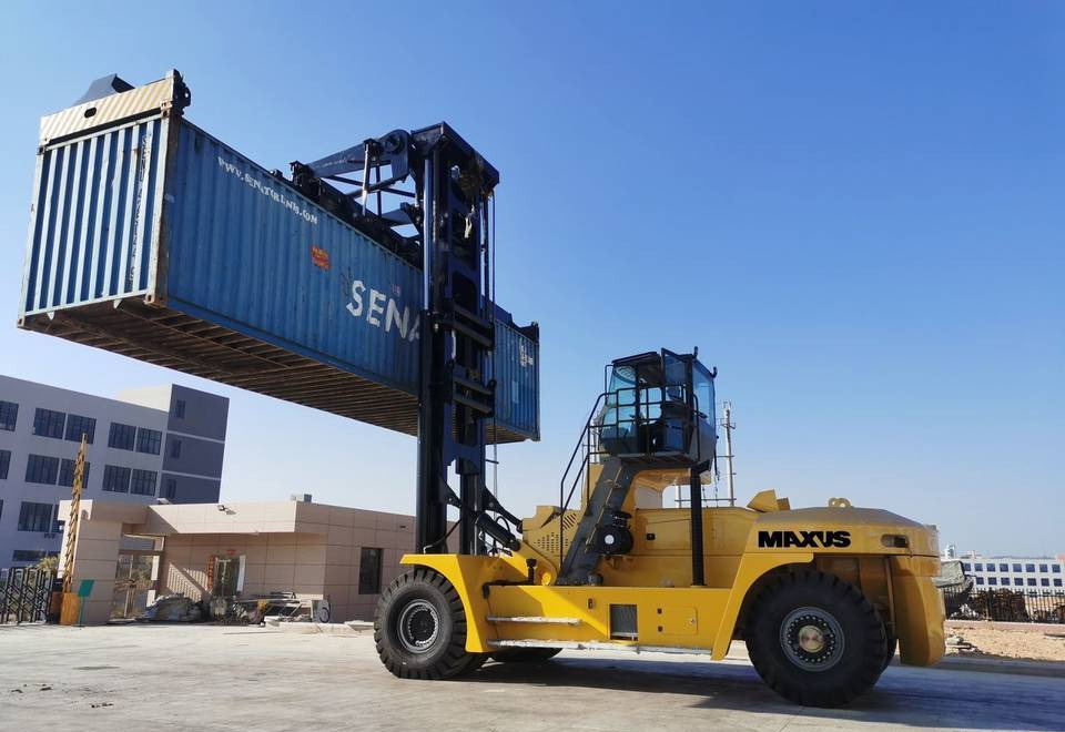 NEW KALMAR 40 TON Maxus Cummins Container Forklift | НОВИЙ KALMAR 40 ТОН Maxus Cummins візок для контейнерів вилковий - Χειριστές δοχείο: φωτογραφία 1 NEW KALMAR 40 TON Maxus Cummins Container Forklift | НОВИЙ KALMAR 40 ТОН Maxus Cummins візок для контейнерів вилковий - Χειριστές δοχείο: φωτογραφία 1