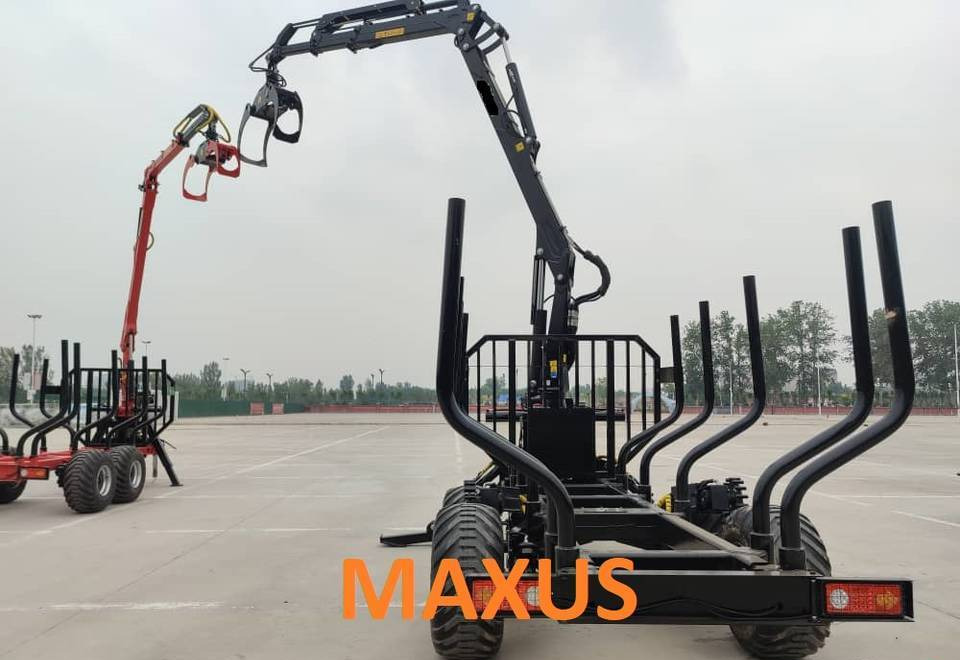 NEW MAXUS 14 TON Trailer 7.8m Crane Warranty up to 10 YEARS | НОВА Прицепа 14 ТОН Кран 7,8 м MAXUS Гарантія до 10 РОКІВ - Δασική ρυμούλκα: φωτογραφία 2 NEW MAXUS 14 TON Trailer 7.8m Crane Warranty up to 10 YEARS | НОВА Прицепа 14 ТОН Кран 7,8 м MAXUS Гарантія до 10 РОКІВ - Δασική ρυμούλκα: φωτογραφία 2