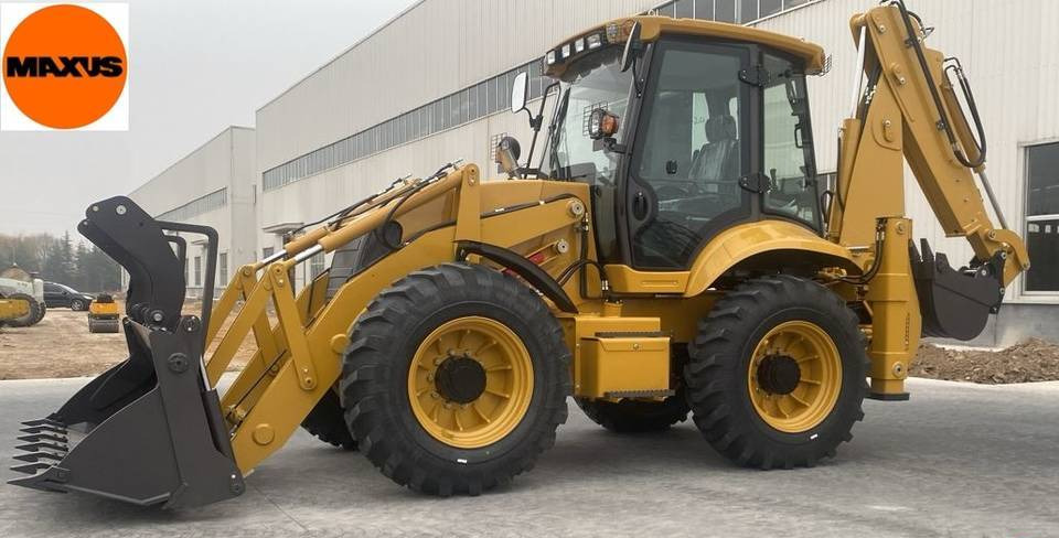 NEW MAXUS 4CX Backhoe Loader Warranty up to 10 YEARS НОВА Копарко-Навантажувач MAXUS 4CX Гарантія до 10 РОКІВ NOWA Koparko Ładowarka MAXUS 4CX Gwarancja do 10 LAT - Φορτωτής εκσκαφέας: φωτογραφία 1 NEW MAXUS 4CX Backhoe Loader Warranty up to 10 YEARS НОВА Копарко-Навантажувач MAXUS 4CX Гарантія до 10 РОКІВ NOWA Koparko Ładowarka MAXUS 4CX Gwarancja do 10 LAT - Φορτωτής εκσκαφέας: φωτογραφία 1
