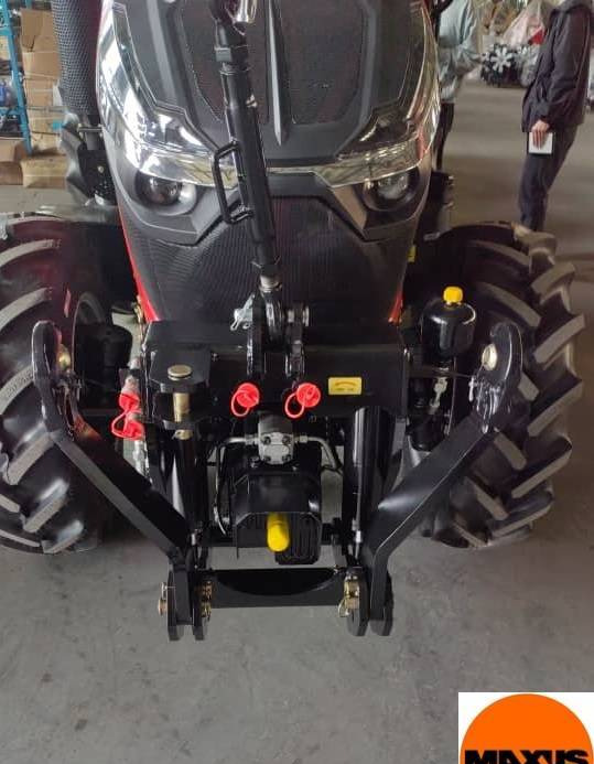 Καινούριο Τρακτέρ NEW MAXUS 90 HP 4x4 TUR Front Loader Tractor Warranty | НОВИЙ MAXUS 90 К.с. 4x4 TUR Навантажувач фронтальний Трактор Гарантія: φωτογραφία 10