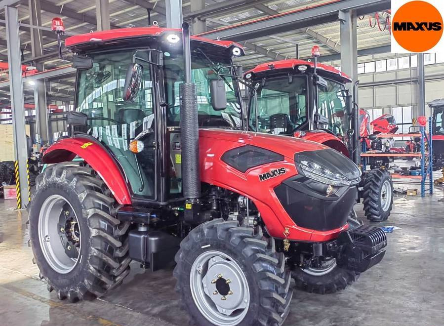 Καινούριο Τρακτέρ NEW MAXUS 90 HP 4x4 TUR Front Loader Tractor Warranty | НОВИЙ MAXUS 90 К.с. 4x4 TUR Навантажувач фронтальний Трактор Гарантія: φωτογραφία 9