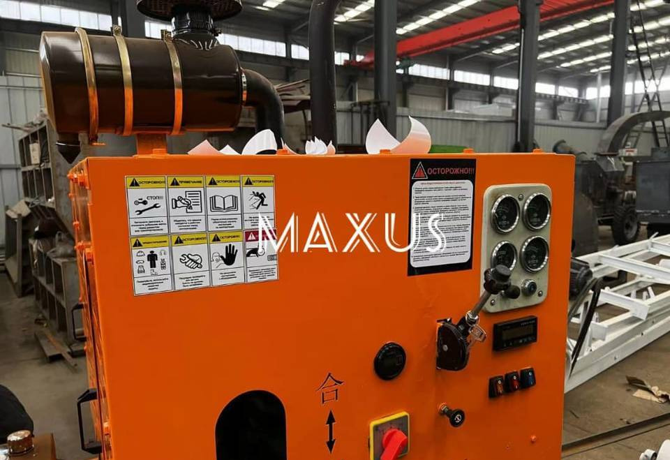 Καινούριο Θρυμματιστής NEW MAXUS Bandit 320 HP Chipper Warranty НОВИЙ MAXUS Ребак Bandit 320 К.с. Гарантія NOWY MAXUS Rębak Bandit 320 KM Gwarancja: φωτογραφία 8