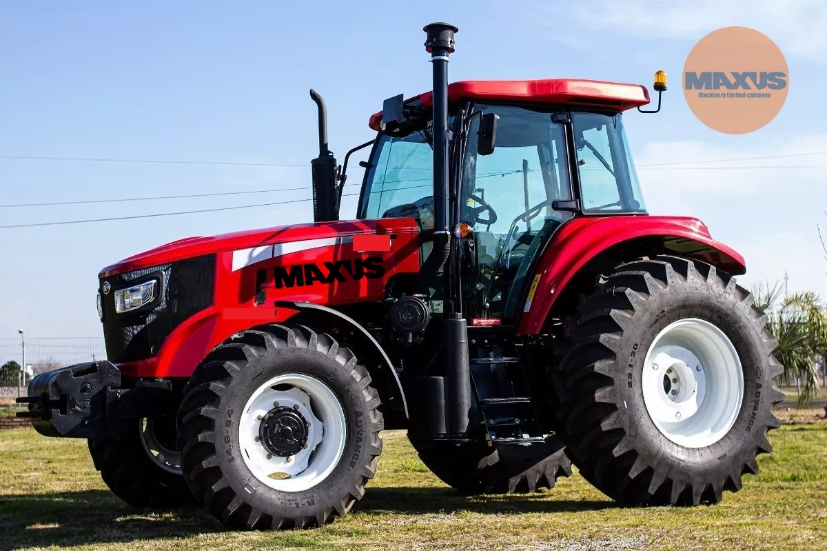 NEW MAXUS X130 HP 4x4 Tractor Warranty | НОВИЙ MAXUS X130 К.с. 4x4 Трактор Гарантія - Τρακτέρ: φωτογραφία 2 NEW MAXUS X130 HP 4x4 Tractor Warranty | НОВИЙ MAXUS X130 К.с. 4x4 Трактор Гарантія - Τρακτέρ: φωτογραφία 2